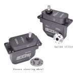 GXservo 600KG Super Large Torque Brushless 24V Giant Servo 93600BLS 1/5 Scale RC Car Truck Boat Aircraft Robot Helicopter UAV